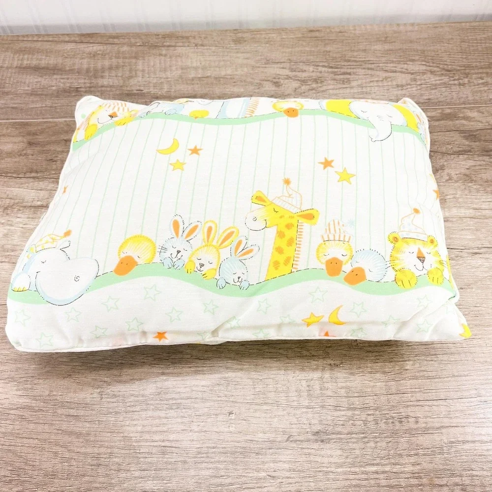 Vintage Animal Pillow, Circus Theme‎ Nursery Decor